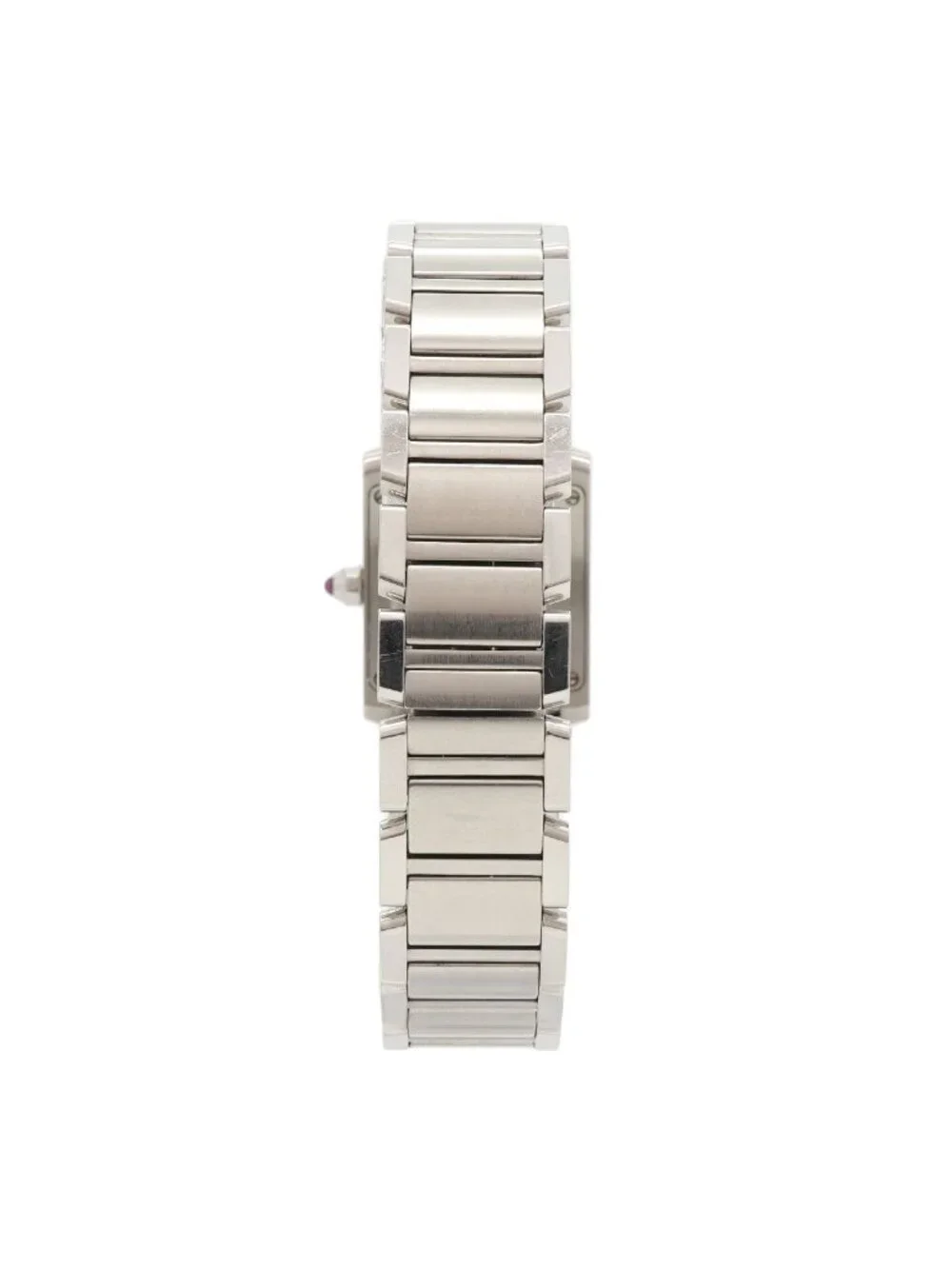 Cartier Tank Francaise SM Pink Dial Watch